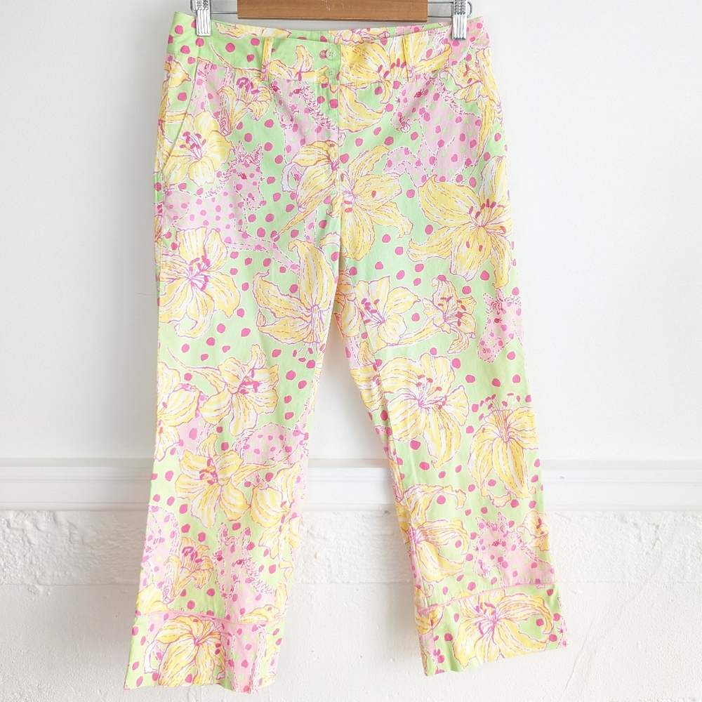 Lilly Pulitzer • Vintage Eliza Capri - Picture 2 of 9